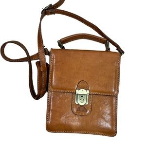Vintage Italian‎ Leather Purse